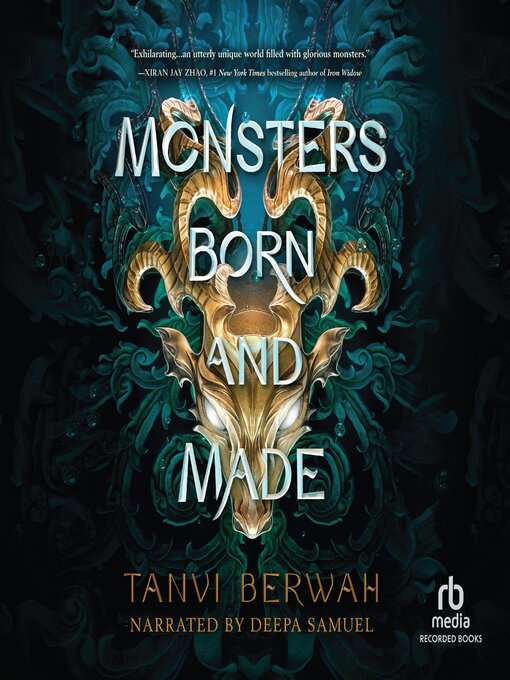 Title details for Monsters Born and Made by Tanvi Berwah - Wait list
